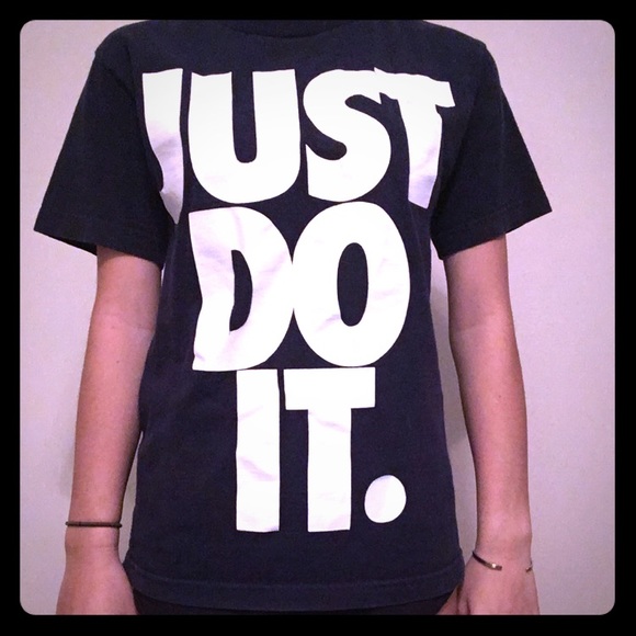 Nike shirt “JUST DO IT” size small - Picture 1 of 1